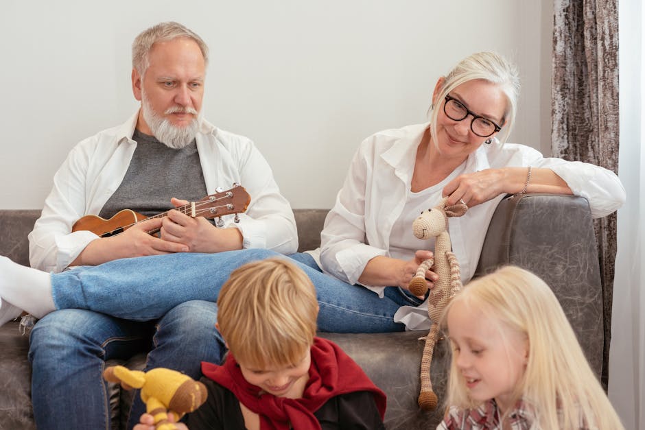 5 Reasons Why Grandparents Play an Essential Role in Family Life